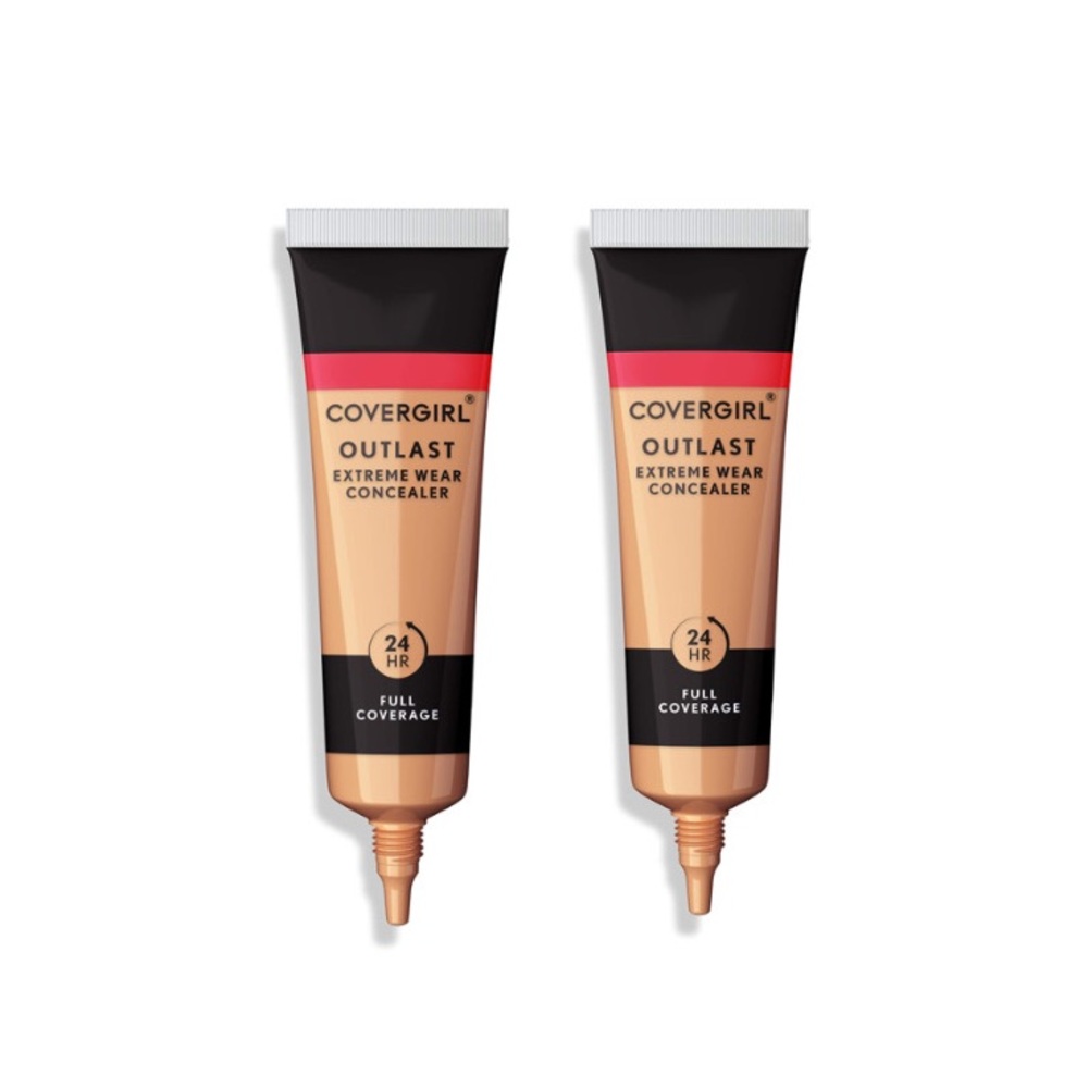 COVERGIRL Outlast Extreme Wear Concealer | 840 Natural Beige | Set of 2